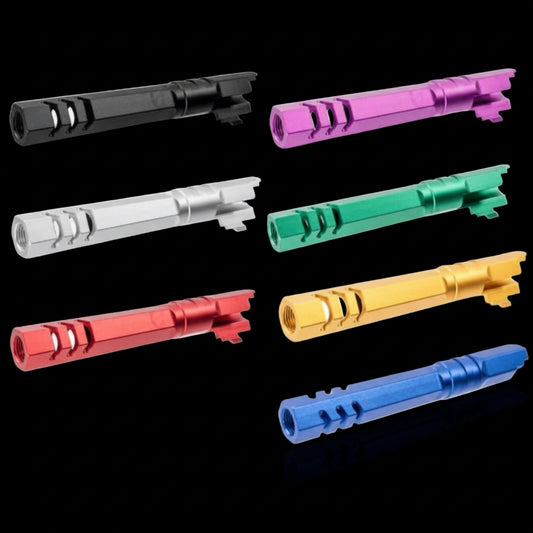 5KU Aluminum Type 2 Threaded Outer Barrel for TM Hi-Capa 5.1