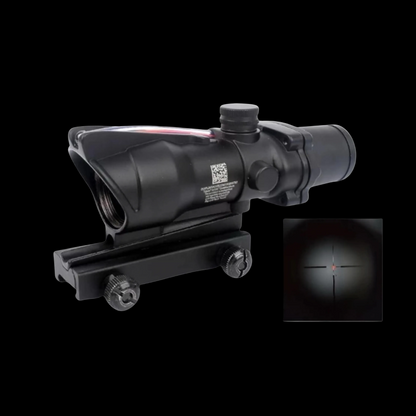 ACOG 4x32 Fiber Optic Tactical Sight Full Metal Picatinny Rail - Reps