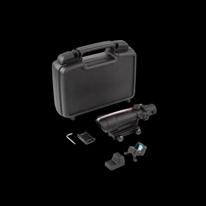 ACOG 5x35 with RMR Red Dot Scope Tactical Sight Fix Zoom - Reps