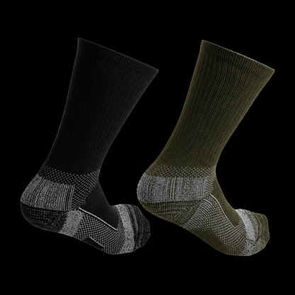 Kaos Kaki Tactical Series Outdoor 6 Inch Sock Level 1 Tebal Hangat