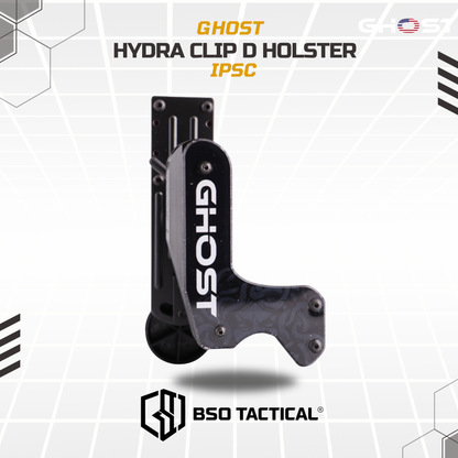 GHOST Hydra D Clip IPSC Right Hand Competition Holster - ORIGINAL