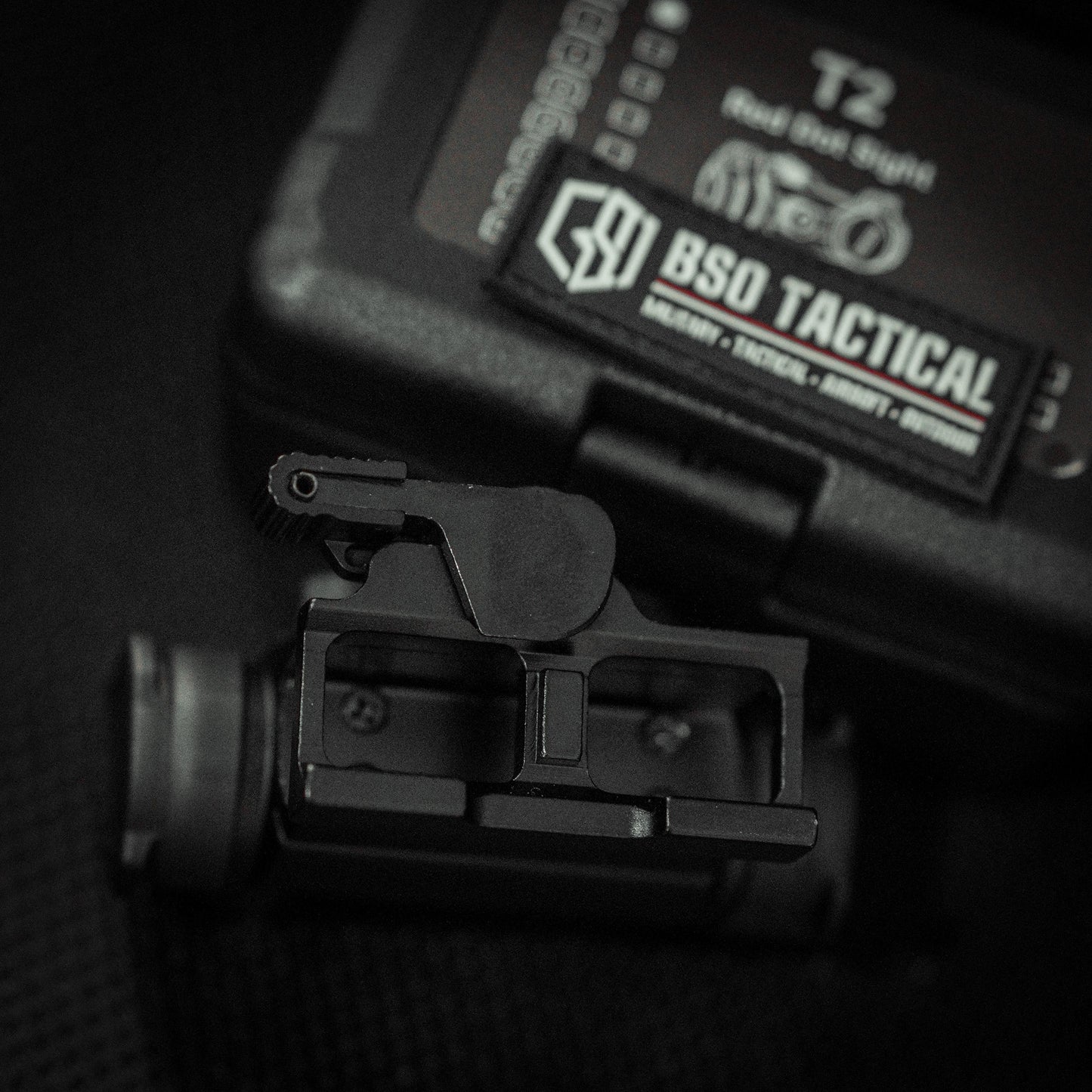 Red Dot Sight Tactical T2 Style QD Riser AEG GBBR Picatinny 20-22mm