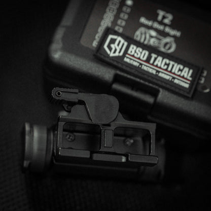 Red Dot Sight Tactical T2 Style QD Riser AEG GBBR Picatinny 20-22mm