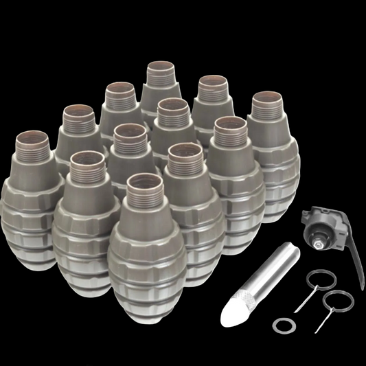 Thunder B Sonic GR Complete Set 12 pcs CO2 Pineapple By Hokkatsu Aps