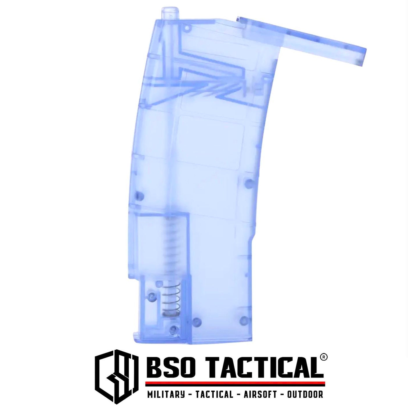 Big Dragon Fast Loader Magazine BB Loader PMAC Style 500 Rds Polymer