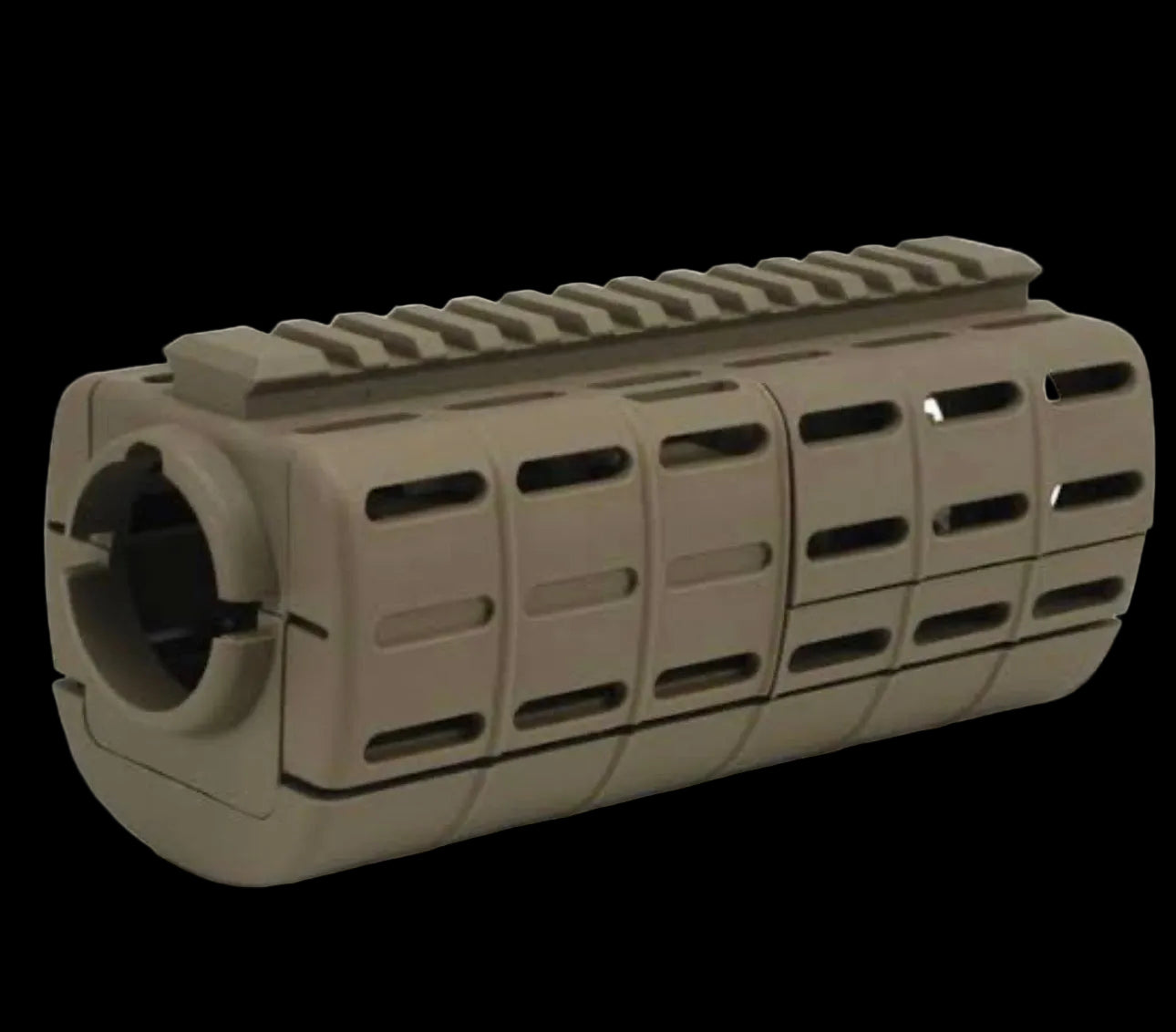 RIS Tapco Intrafuse Carbine AR Handguard Picatinny Rails Polymer
