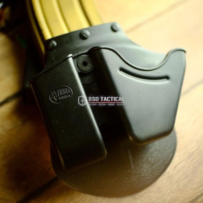 Holster Tactical FB Holder CU9 Borgol with Single Mag Handcuff Pouch