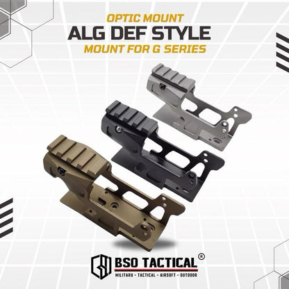 ALG Defense Tactical Mounting With Magwell GL Holo SRO MRO T1 T2 RMR