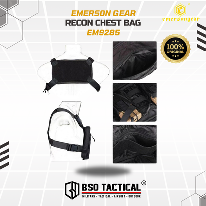 Emerson Gear Recon Tactical Outdoor EDC Chest Bag EM9285 - ORIGINAL