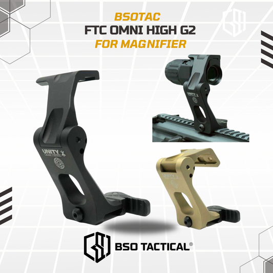 UN Style FTC 2.91 Omni High Gen 2 CNC for Magnifier