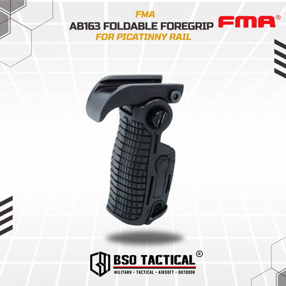 FMA AABB AB163 Tactical Foregrip Foldable Extendable Grip