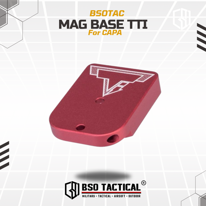 Mag Base Plate TTI Combat Master for Capa Gas Version CNC