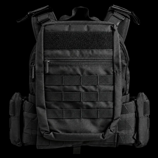 Rompi Tactical Set Mamba Style with Mag Pouch Medic Multifungsi Pouch