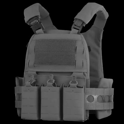 WoSport FCPC V5 Outdoor Tactical Vest with Triple Mag Pouch QD