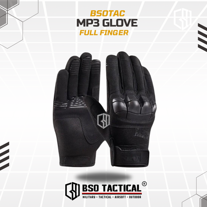 Sarung Tangan Tactical MW MP3 Style Outdoor Glove Full Finger Protection