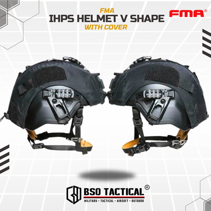 FMA IHSP Tactical Outdoor Helmet with Cover - TB1428