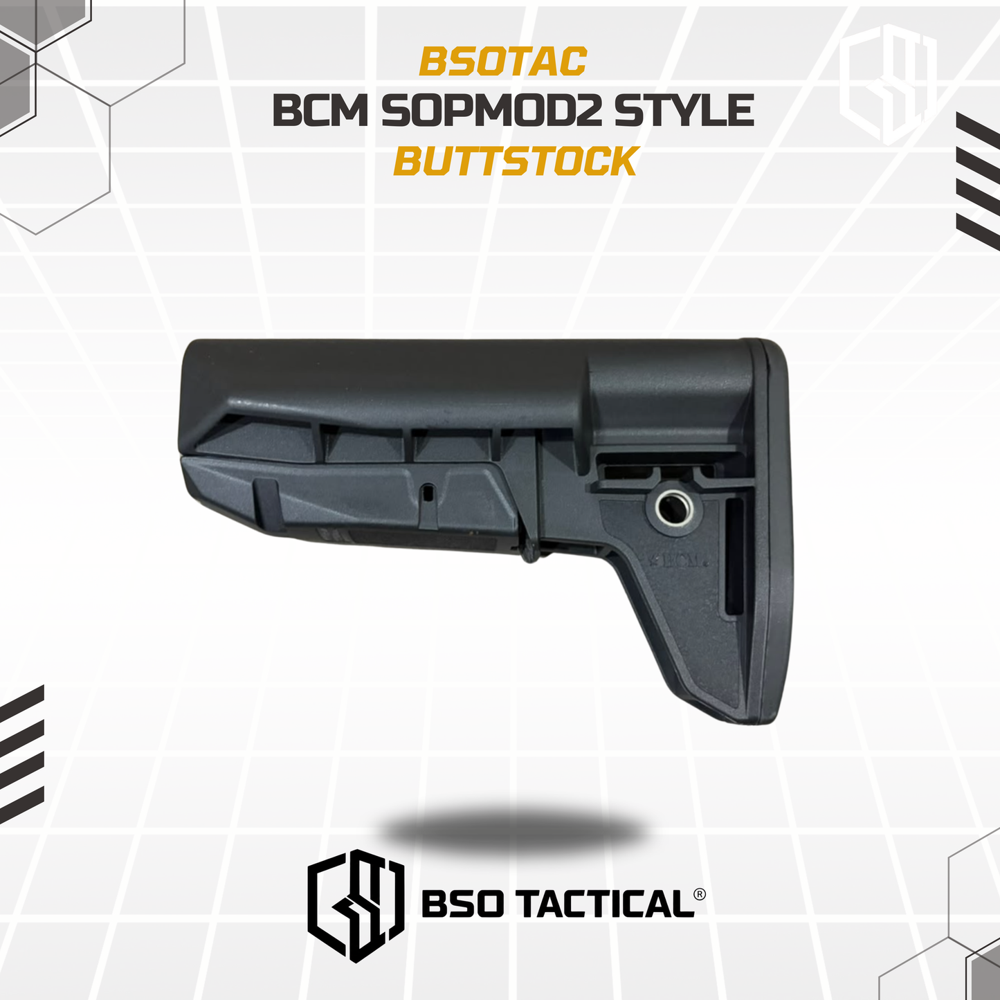 Popor BCM Sopmod 2 Style Tactical Buttstock