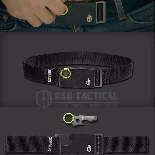 Ikat Pinggang Gesper GDC EDC Knife Outdoor Hunting Belt Tools