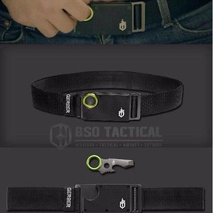Ikat Pinggang Gesper GDC EDC Knife Outdoor Hunting Belt Tools