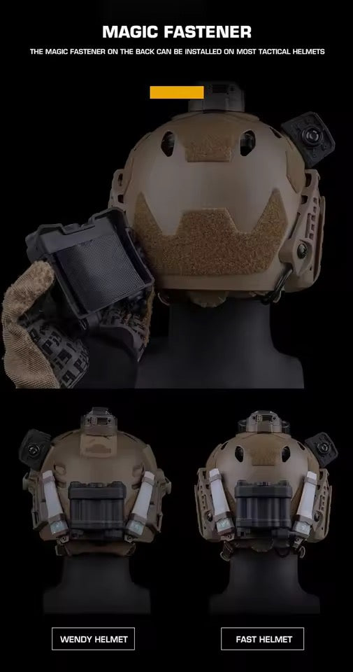 Pemberat Helm Tactical Dummy Battery Case Box AN/PVS31 Style - No Function