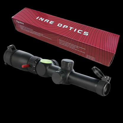 Eyebre Rifle Scope IR SFP 1.2-6x24MM Hunting Telescope