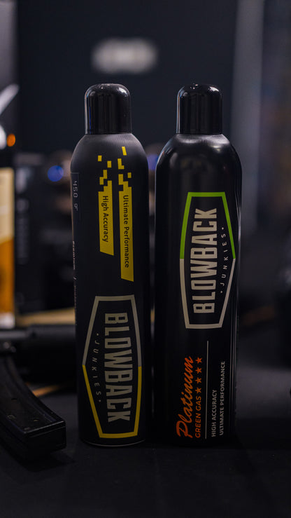 Green Gas Blowback Junkies