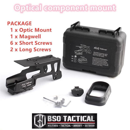 ALG Defense Tactical Mounting With Magwell GL Holo SRO MRO T1 T2 RMR