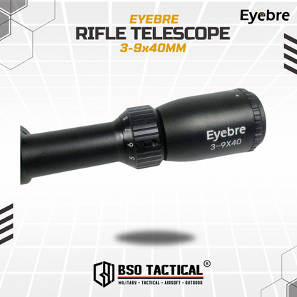Eyebre Rifle Scope 3-9x40 Hunting Telescope