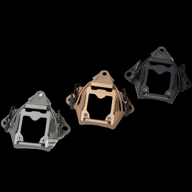 FMA Bungee Shroud NVG Bracket Mount for Tactical Helmet - TB1313