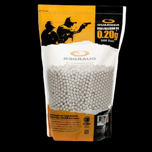 Guarder High Precision Made BB 0.20 0,20 5000rds 6mm Airsoft - ORIGINAL