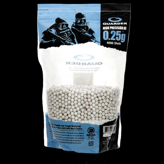 Guarder High Precision Made BB 0.25 0.25 4000 Rds Airsoft - ORIGINAL