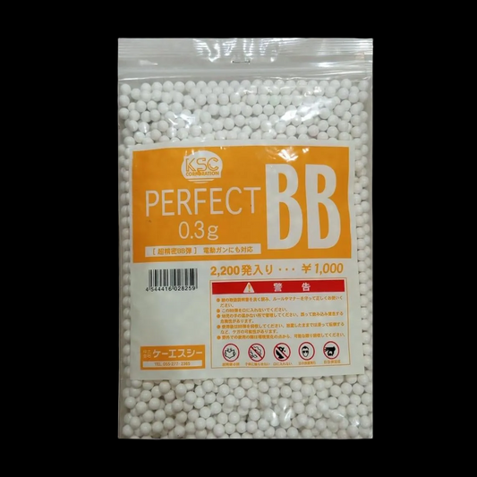 KSC Perfect BB 0.30 0,30 0.3 0,3 2200 Rds Airsoft AEG GBB GBBR - ORI