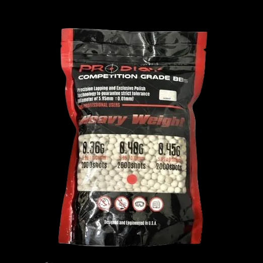 Prodigy Airsoft Competition BBs 6mm 0.40/0,40/0.4/0,4 2000 BB ORIGINAL