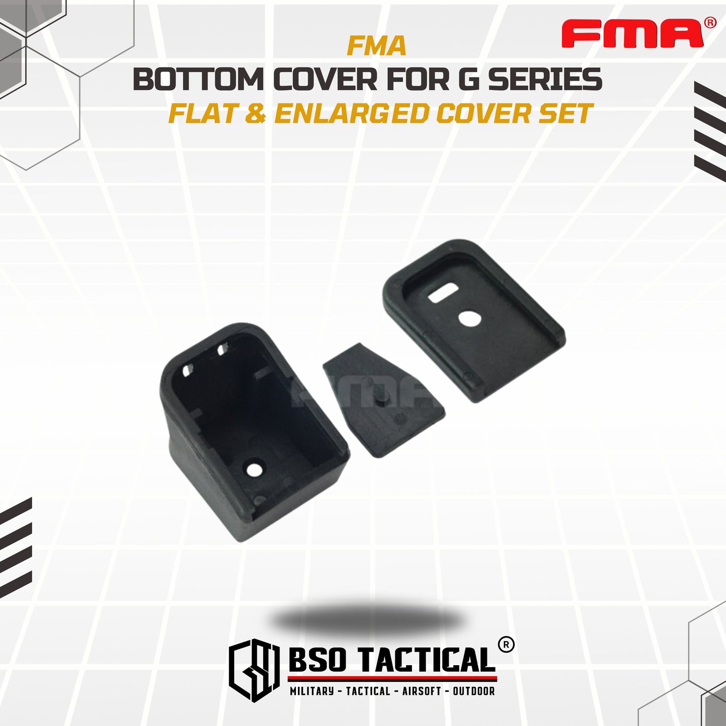 FMA Bottom Cover for G Series