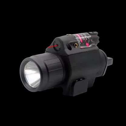 Senter Laser Tactical M6 Flashlight Polymer Include Switch