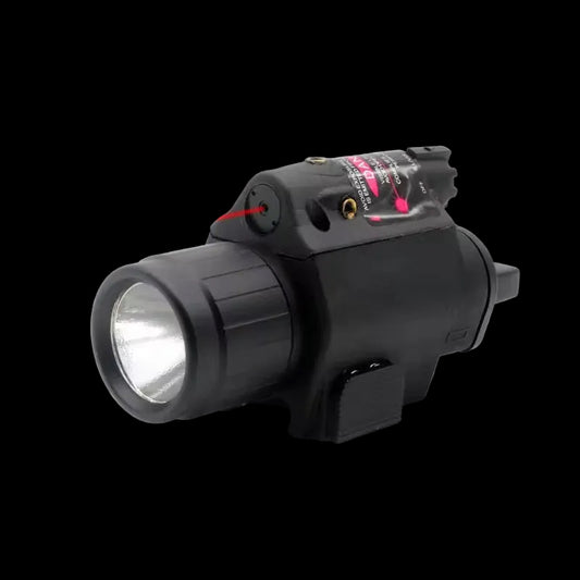 Senter Laser Tactical M6 Flashlight Polymer Include Switch
