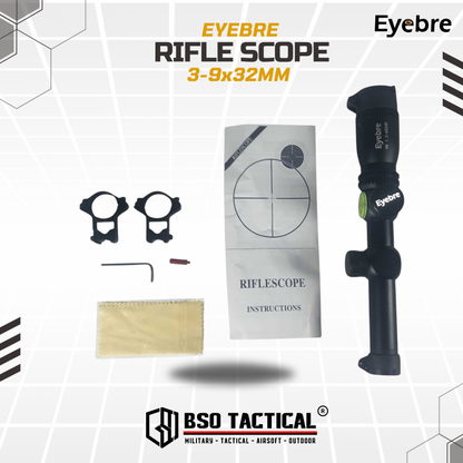 Eyebre Rifle Scope 3-9x32mm Hunting Telescope