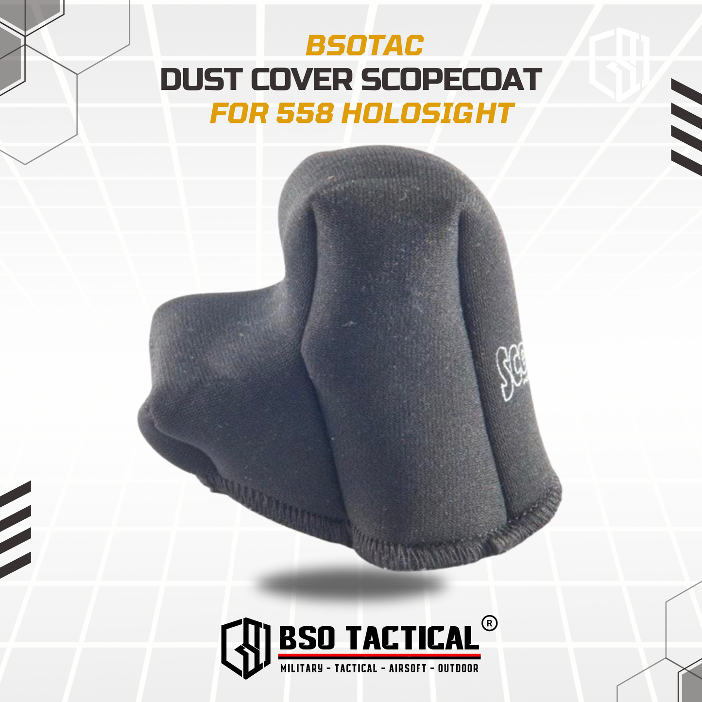Scope Coat 558 Dust Cover Holosight Protection