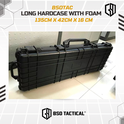 Koper Tactical Hardcase Roller Long Case Multifungsi 135 x 42 x 16 CM