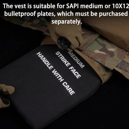 WoSport FCPC V5 Outdoor Tactical Vest with Triple Mag Pouch QD