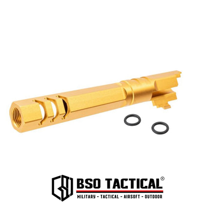 5KU Aluminum Type 2 Threaded Outer Barrel for TM Hi-Capa 5.1