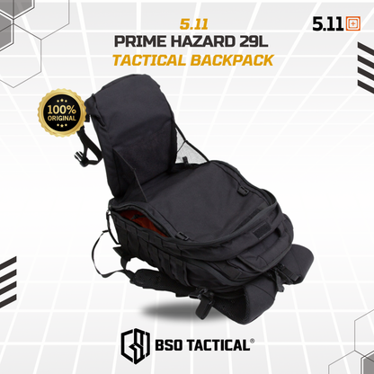 Tas Ransel 5.11 Hazard Prime 29L Tactical Outdoor Backpack Multi Storage - ORIGINAL