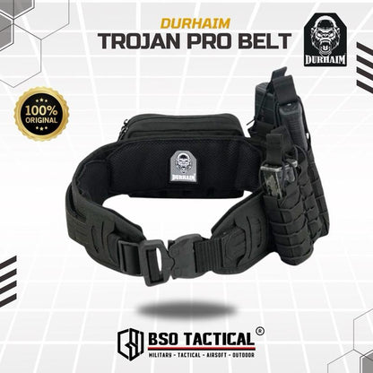Durhaim Trojan Pro Warbelt Tactical Quick Release Buckle Inner Outer Belt -  ORIGINAL