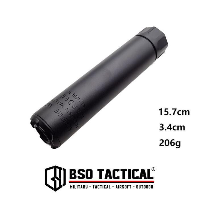 Silencer SF Socom Style Simplified Version Warden Marking 14mm CCW CNC