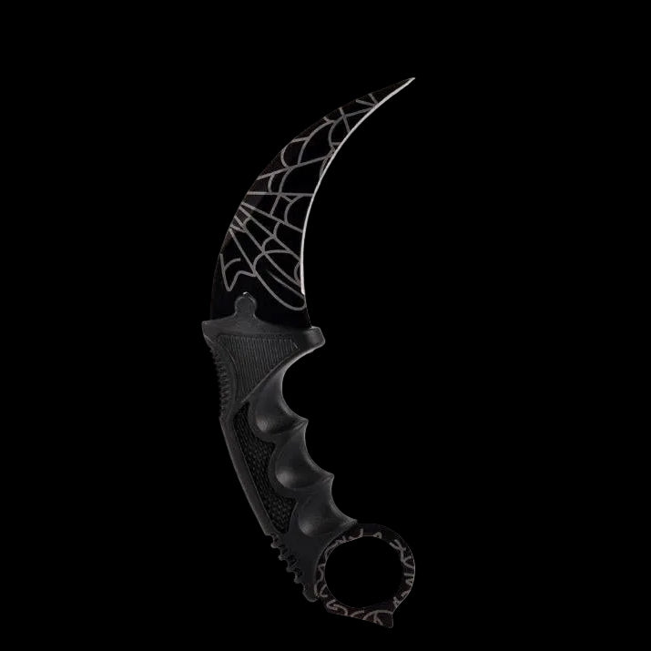 Pisau Outdoor Krmbt CS GO Tactical Outdoor Knife EDC Survival Knife