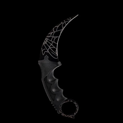 Pisau Outdoor Krmbt CS GO Tactical Outdoor Knife EDC Survival Knife