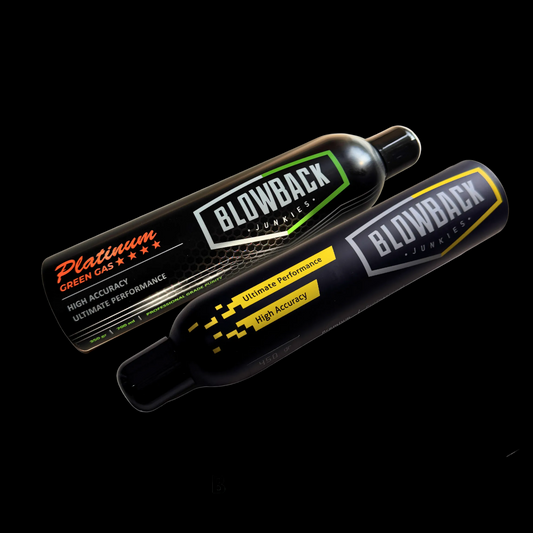 Green Gas Blowback Junkies