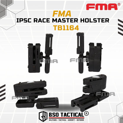 FMA IPSC Race Master Tactical Holster Airsoft GBB Universal - TB1164