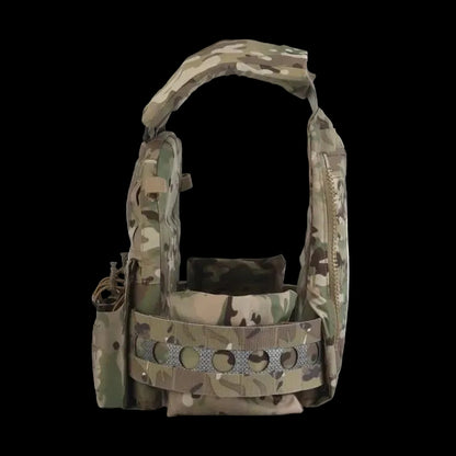 WoSport FCPC V5 Outdoor Tactical Vest with Triple Mag Pouch QD