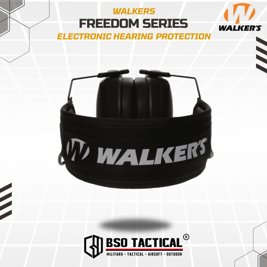 Walkers Freedom Series Tactical Hearing Protection - ORIGINAL